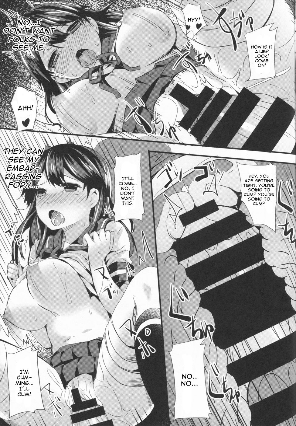 Hentai Manga Comic-Ushio no Hi-Read-20